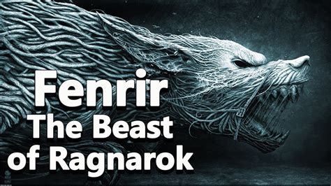 Fenrir the Beast of Ragnarok - Norse mythology - Mythological Bestiary - YouTube