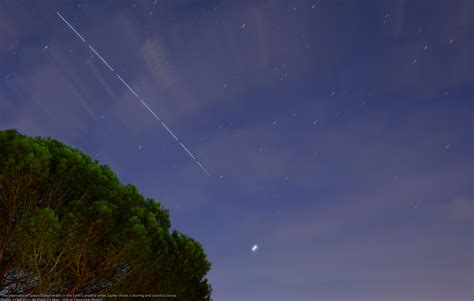 The International Space Station and a colourful Jupiter corona - 2 Oct. 2022 - The Virtual ...