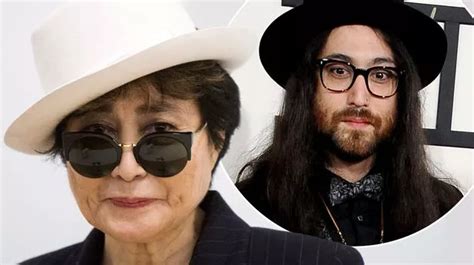 Yoko Ono admitted to hospital for dehydration and tiredness son Sean ...