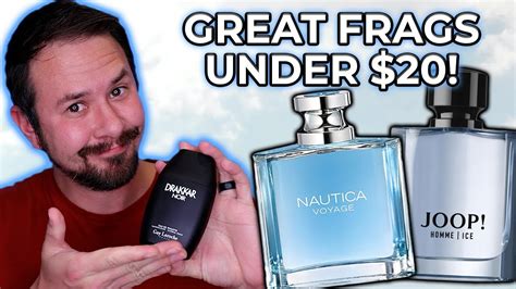 10 Of The BEST Fragrances Under $20 - Cheap Fragrances For Men - YouTube