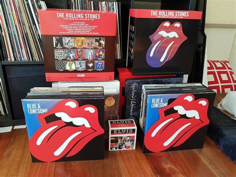 THE ROLLING STONES:STUDIO ALBUMS VINYL COLLECTION 1971-2016(LTD.EDT.)2