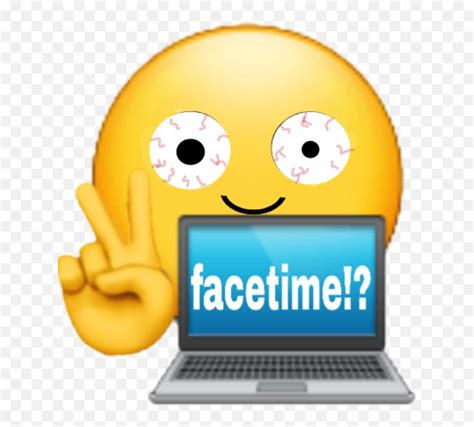 Handmade Facetime Sticker Emoji,Emoji Laptop Stickers - free ...