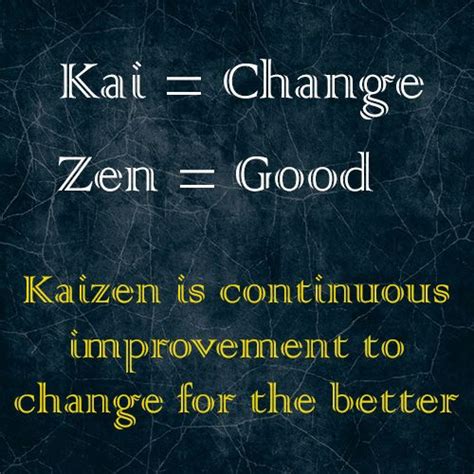 continuous improvement quotes kaizen - Elli Casteel