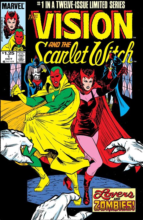 Vision and the Scarlet Witch Vol 2 1 - Marvel Comics Database