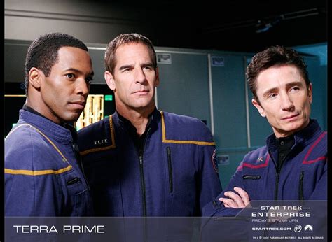 Star Trek: Enterprise. Promo shots.