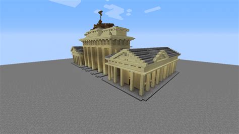 Brandenburg Gate Minecraft Map