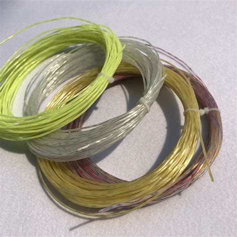 1 pc Tennis racket Strings nylon rainbow string tennis racket strings 1.35mm 12M-in Tennis ...