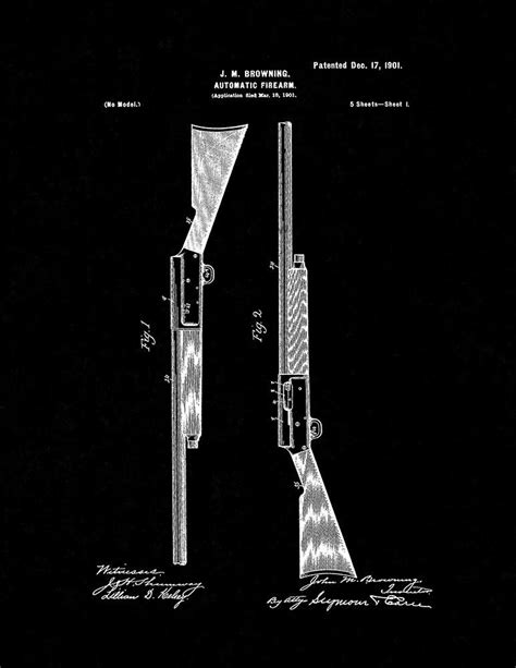 Pin on Gun Patent Prints