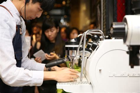 La Marzocco inaugura il nuovo showroom in centro a Shanghai | Giornale del Caffè