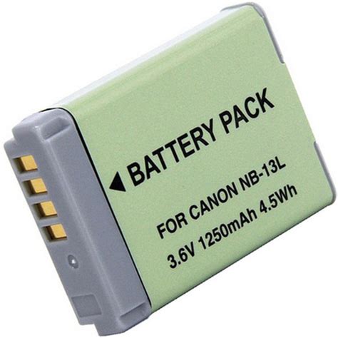 General Brand Replacement Battery for Canon NB-13L | BuyDig.com