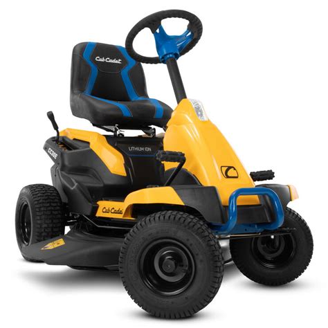 Cub Cadet CC30E Electric Riding Mower | Cub Cadet US