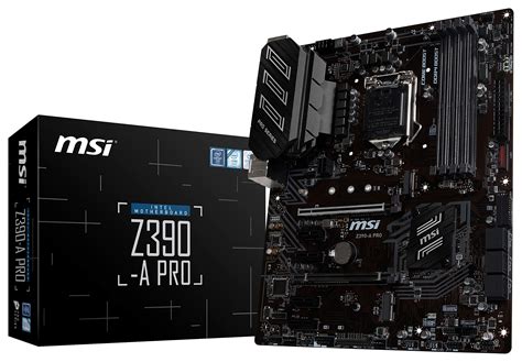 MSI Z390 A PRO