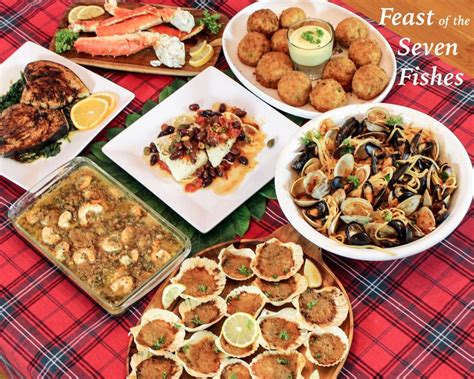 Feast of the Seven Fishes: A Sicilian Christmas Eve Dinner – Homemade ...