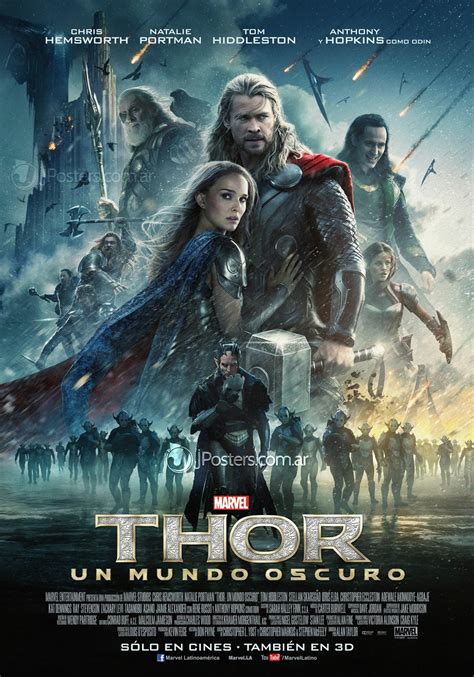 Thor: The Dark World - New Spanish-Language Poster Revealed