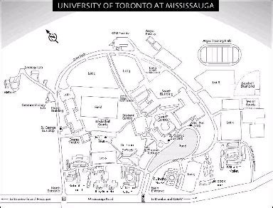 U Of T Mississauga Campus Map – Map Vector