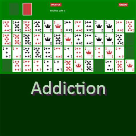 Play Addiction Solitaire Card Game Online