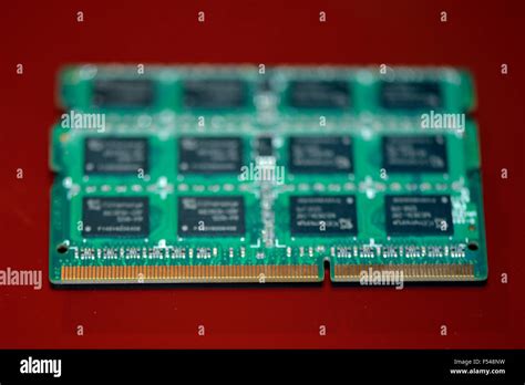 Computer RAM Memory Chips Stock Photo - Alamy