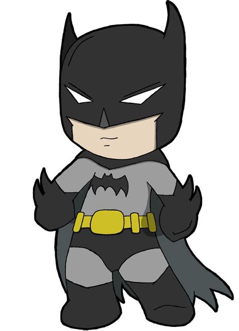 Batman Chibi | Batman chibi, Batman cartoon, Chibi