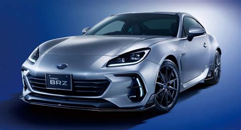 2022 Subaru BRZ Gets Its First Optional STI Performance Parts | Carscoops