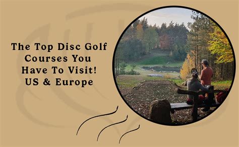 Top Disc Golf Courses You Have To Visit - The Albatross