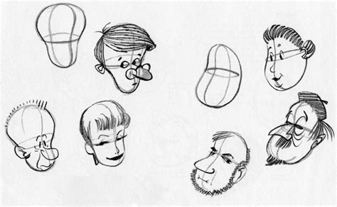 Learn to Draw Cartoons Lesson 1: The Comic Head