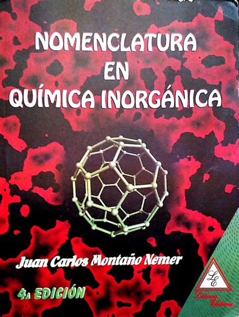 ajuste Punto de exclamación Sermón libro rojo quimica inorganica Fácil de leer Autónomo ambiente