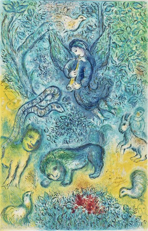 Marc Chagall - Die Zauberflöte. 1967 | Auktion 67