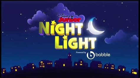 Disney Junior Night Light - YouTube