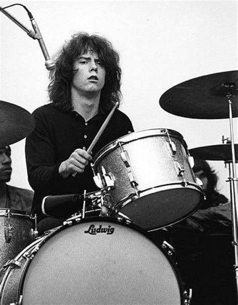 Michael Shrieve drummer of Carlos Santana in the 60's and 70's. EXCELLENT DRUMMER | Drummer ...