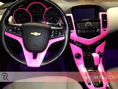 Pin by Traveling-the-world-today on Cars | Pink car interior, Custom ...