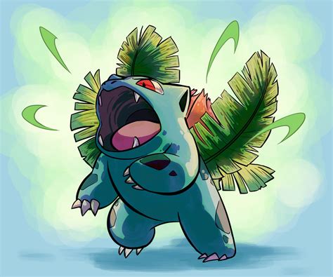 002-Ivysaur by lesuperspecial on DeviantArt