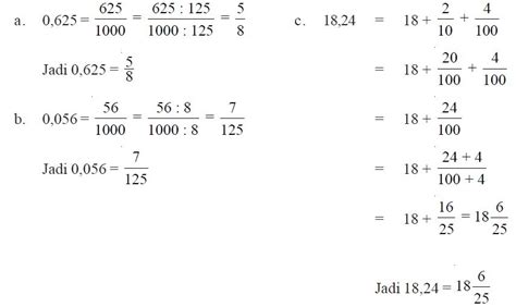 Cara Mengubah Desimal Menjadi Pecahan Mama Baca - Riset