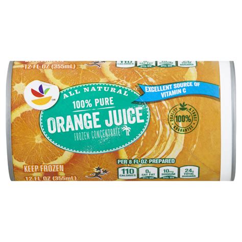 Save on Our Brand 100% Pure Orange Juice Frozen Concentrate Order ...