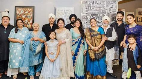 Shahid Kapoor & family attend Ruhaan Kapoor & Manukriti Pahwa's dreamy wedding; family portrait ...