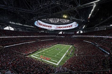 Atlanta’s Mercedes-Benz Stadium would host if AFC title game is Buffalo ...