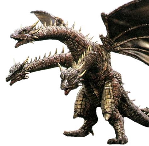 King Ghidorah (Rebirth of Mothra III) | Multiversology Wiki | Fandom