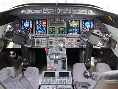 Learjet Cockpit