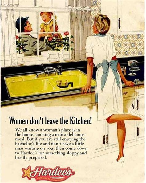 What were gender roles in the 1950s