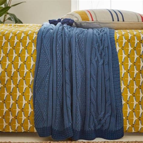 Knitted Throws | Free UK Delivery