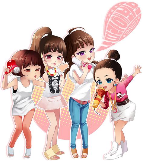 kpop 2ne1 by shine1234 on DeviantArt