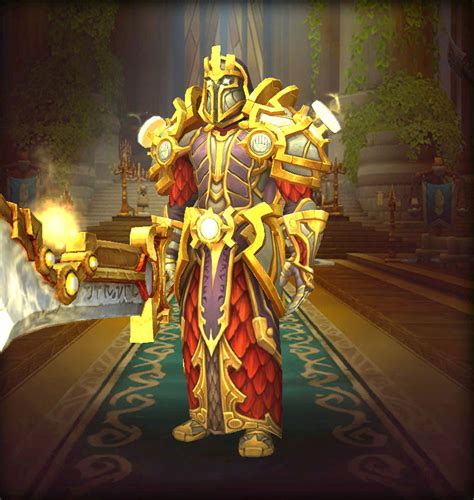 10 Best Paladin Transmog Sets - MMORPG.GG