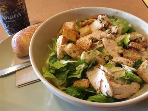 Grilled Chicken Caesar Salad Panera