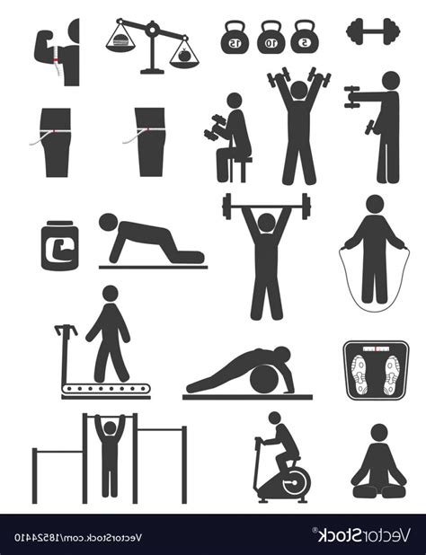 Fitness Vector Icon at Vectorified.com | Collection of Fitness Vector Icon free for personal use