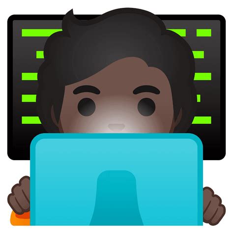 Technologist emoji clipart. Free download transparent .PNG | Creazilla