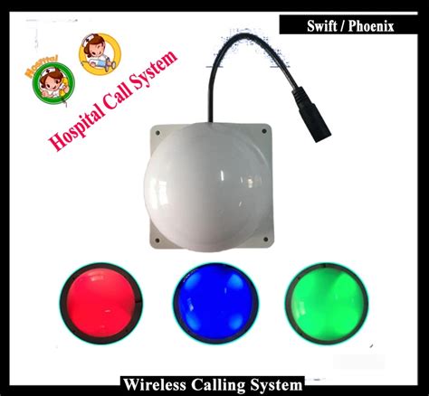 Colorful Light for Hospital Wireless Nurse Call system( 5sets three colour Room lights)-in ...