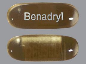 Benadryl oral Drug information on Uses, Side Effects, Interactions, and ...