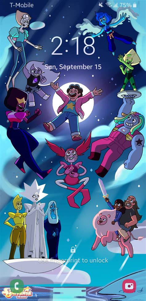 Steven Universe the Movie Lock Screen Wallpaper (Fanmade) : stevenuniverse