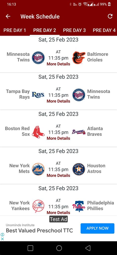 2023 MLB Schedule Live Scores APK untuk Unduhan Android