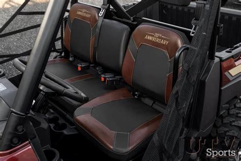 2017 Polaris Ranger Xp 1000 Seat Covers - Velcromag