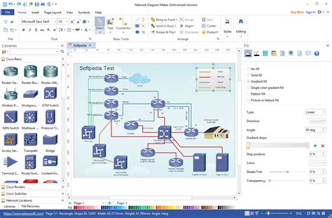 Download Network Diagram Maker 8.7.5